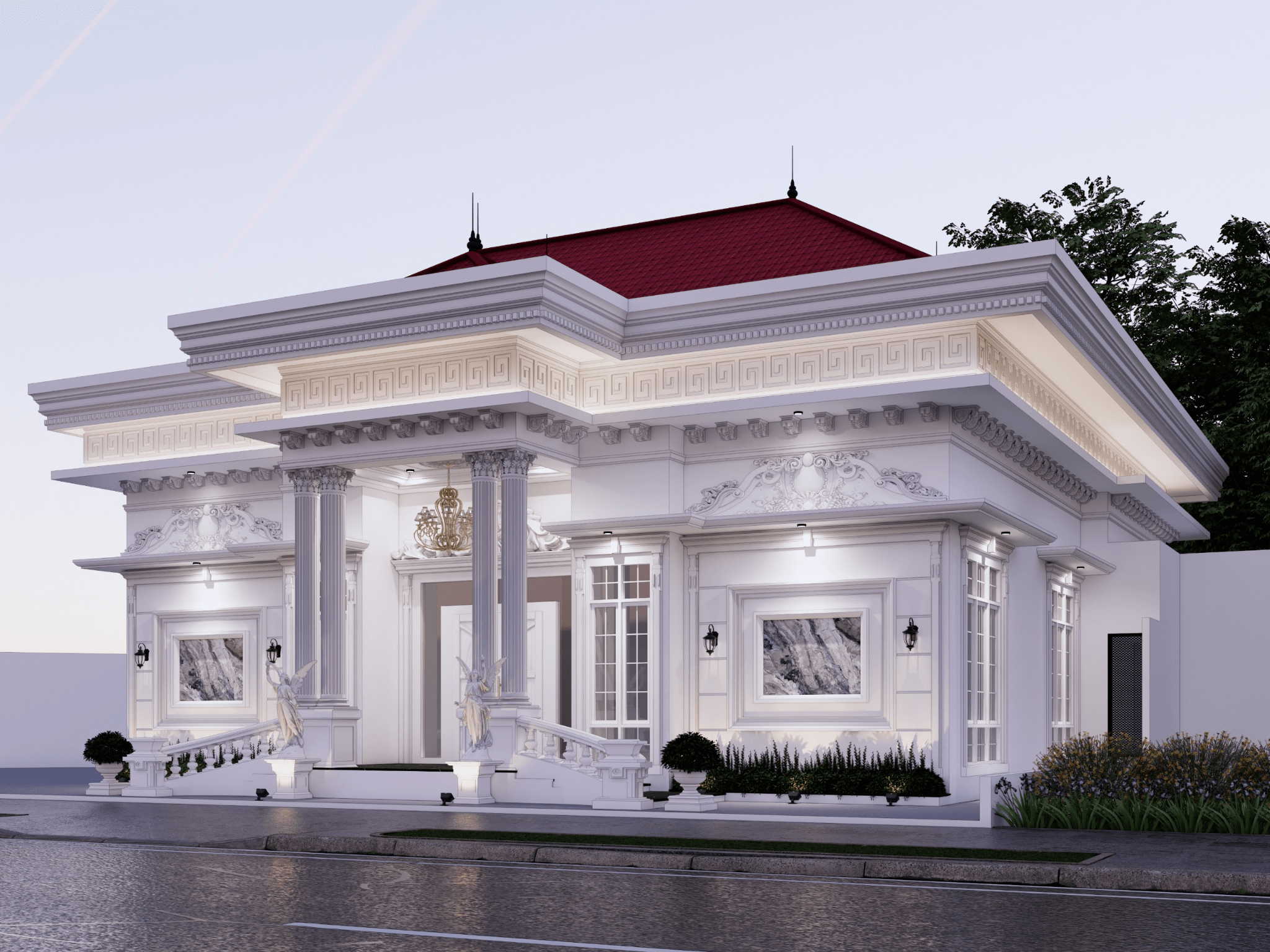 Desain Rumah Tinggal