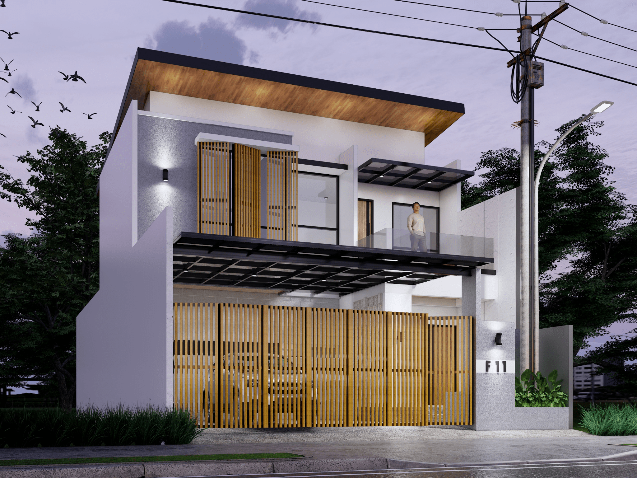 Pembangunan Rumah Tinggal 2 Lantai