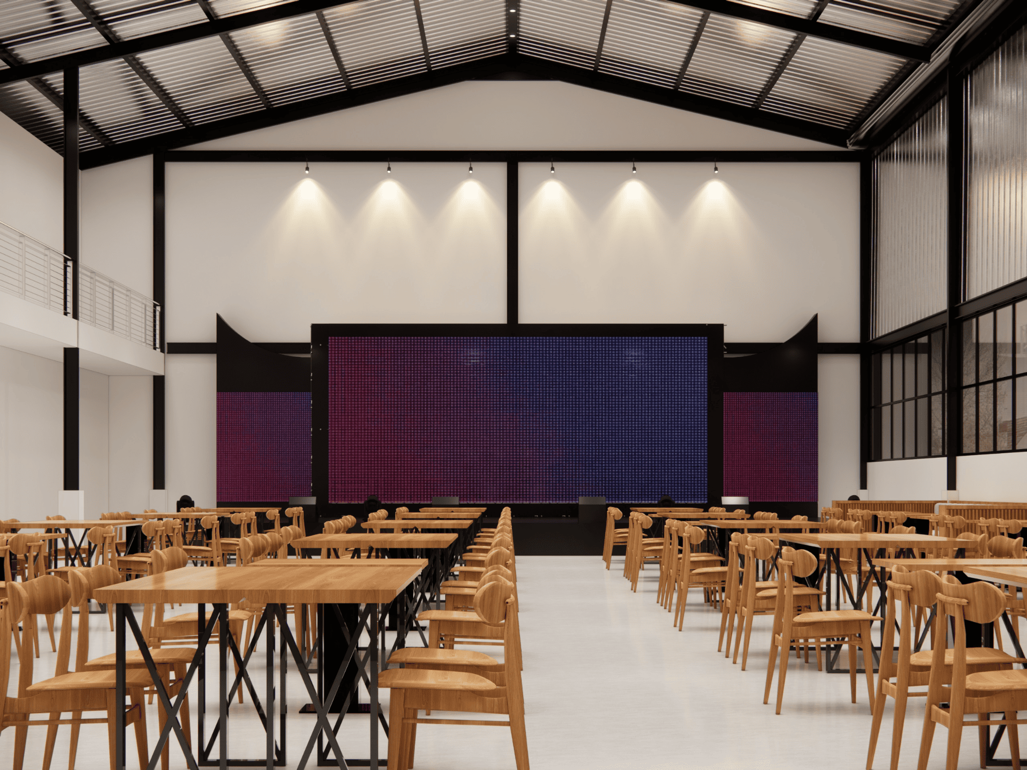 Design & Penataan Interior Rumah Makan