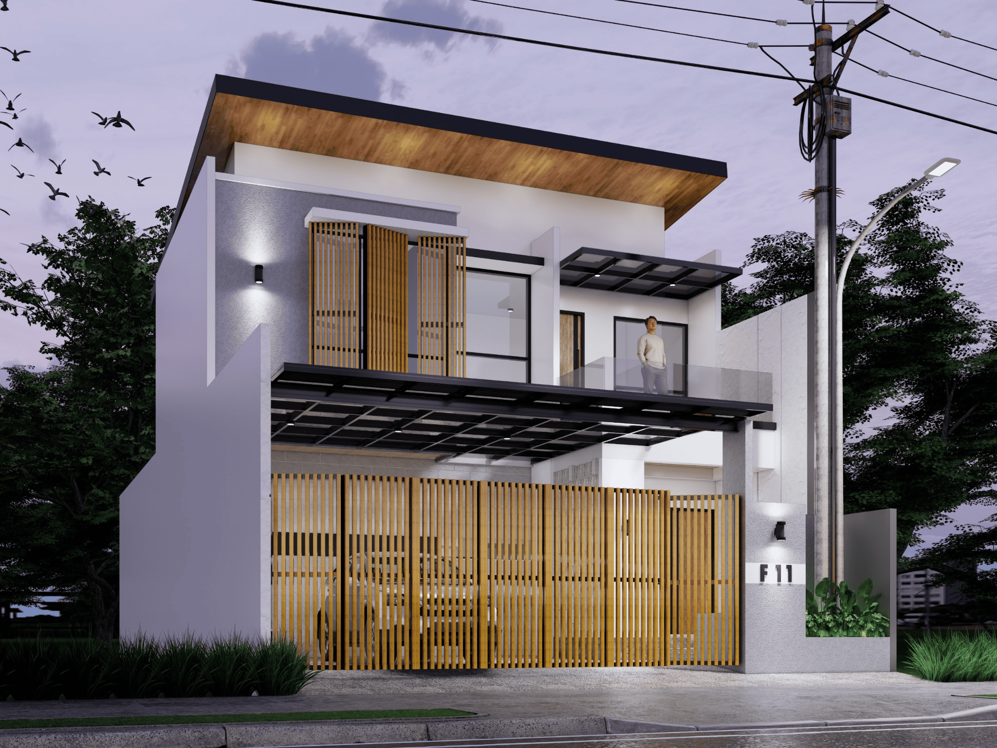 Pembangunan Rumah Tinggal 2 Lantai