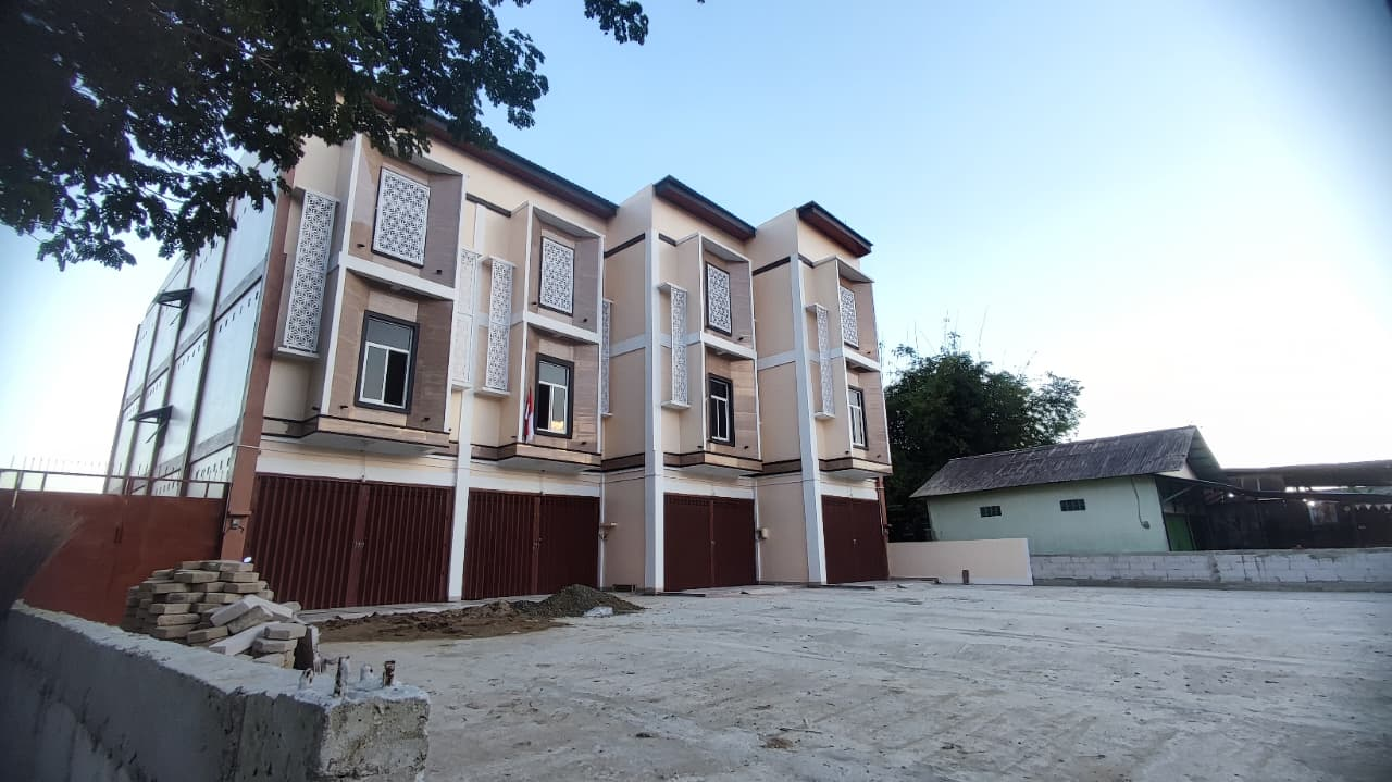 Hasil proyek Bangun Ruko Mr.H