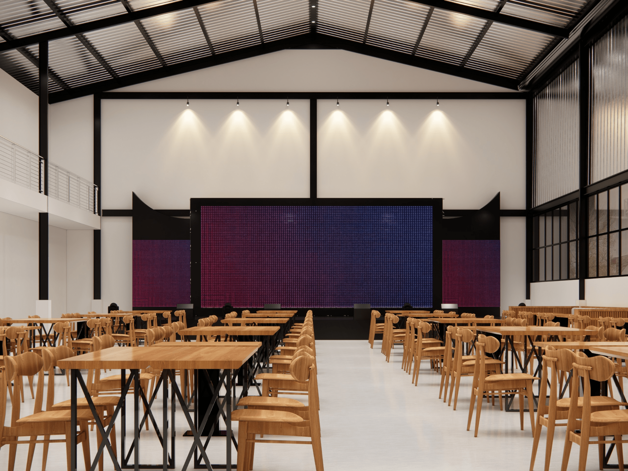 Desain & Penataan Interior Rumah Makan